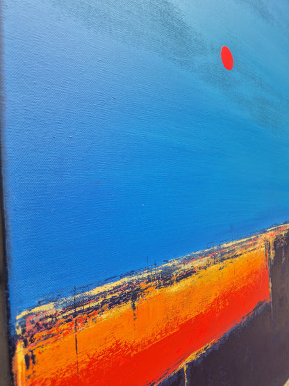 Out of time 80x80cm/31,5"x31,5"