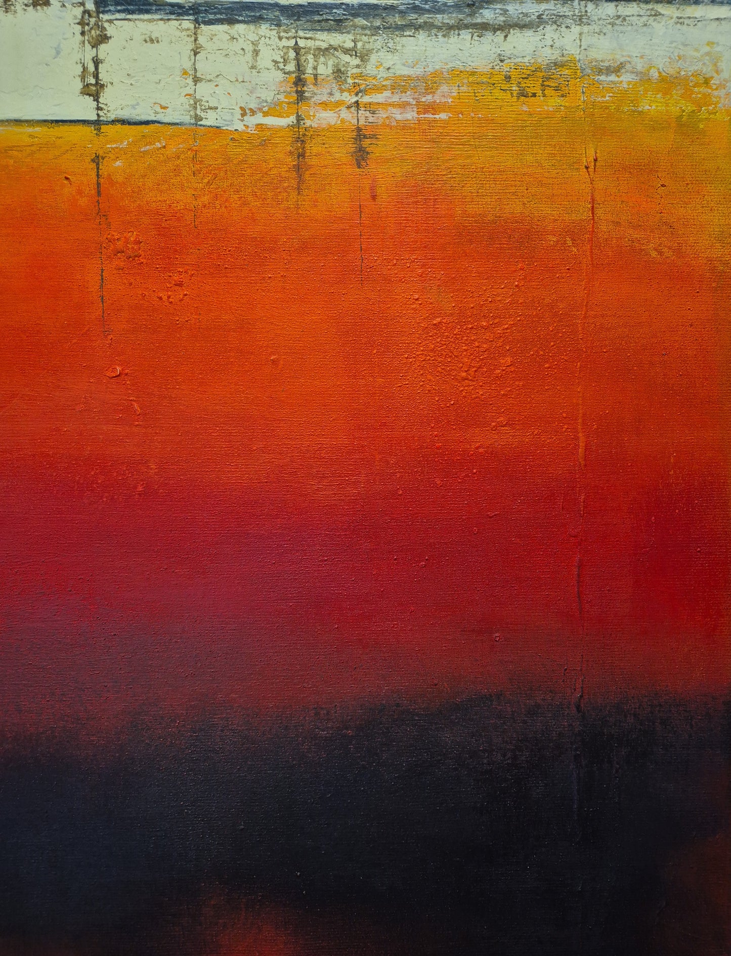 Until the End of the World 90x90cm/35.4”x35.4”