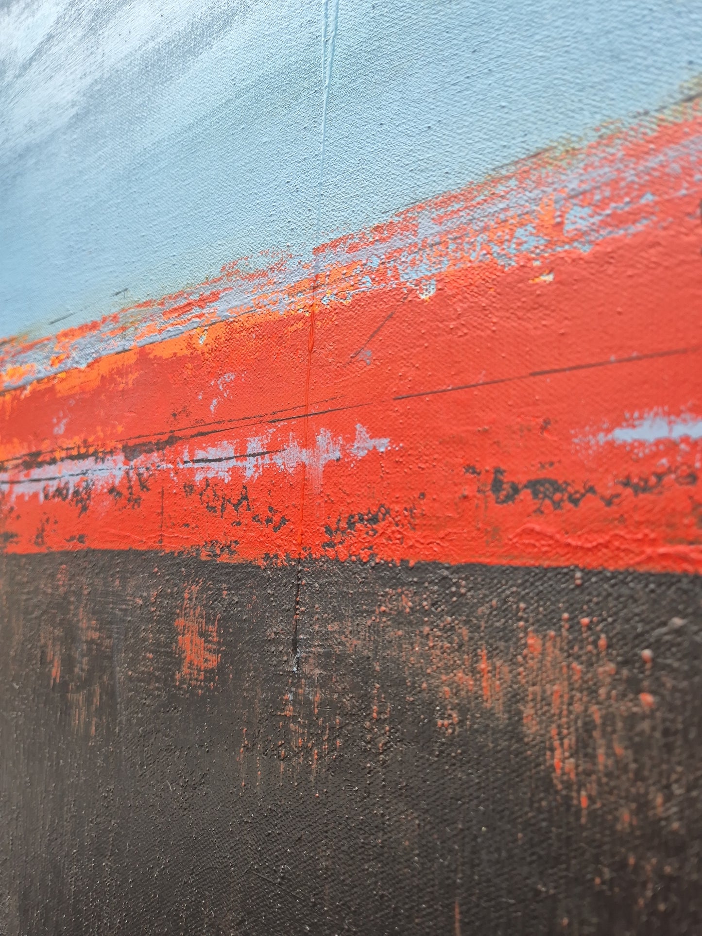 Around the world 80x80cm/31,5"x31,5"