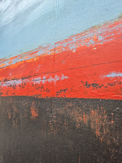 Around the world 80x80cm/31,5"x31,5"