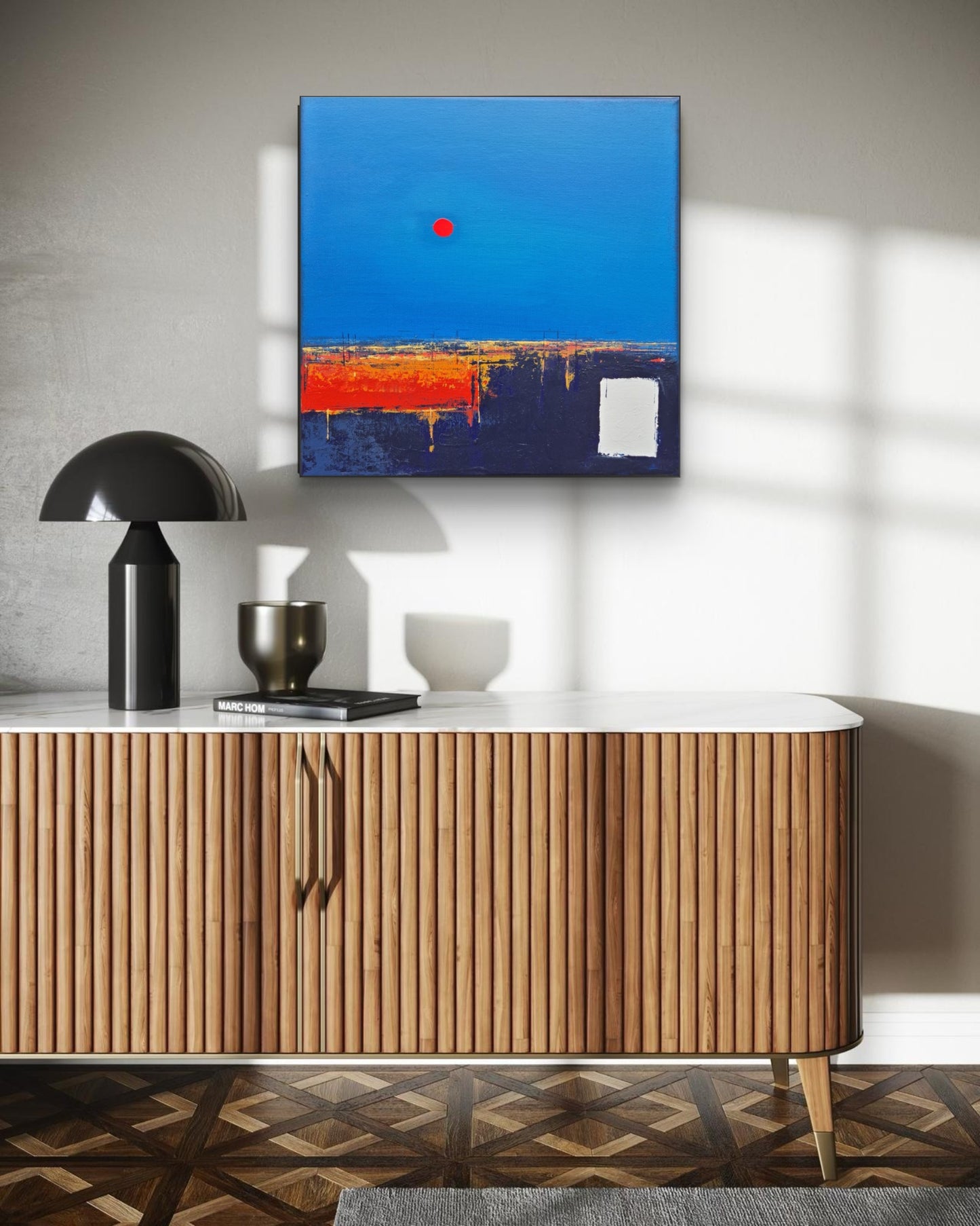 Out of time 80x80cm/31,5"x31,5"