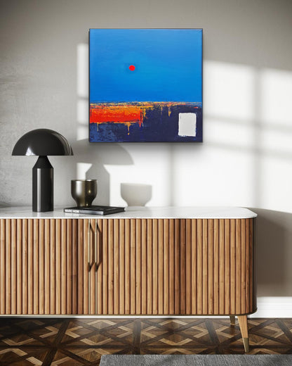 Out of time 80x80cm/31,5"x31,5"
