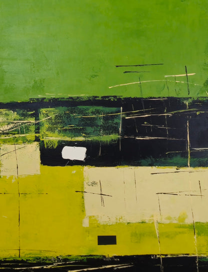 The Wind that Shakes the Barley 100x100cm/39.4”x39.4”