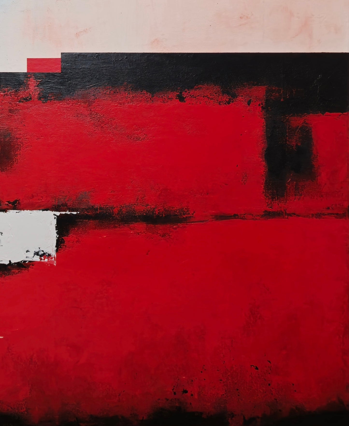 Dark Necessities 100x100cm/39.4”x39.4”