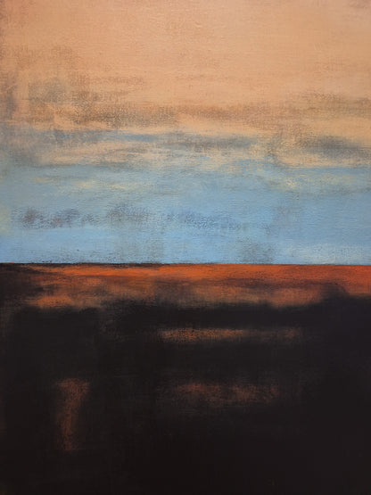 A Strange Day 100x100cm/39.4”x39.4”