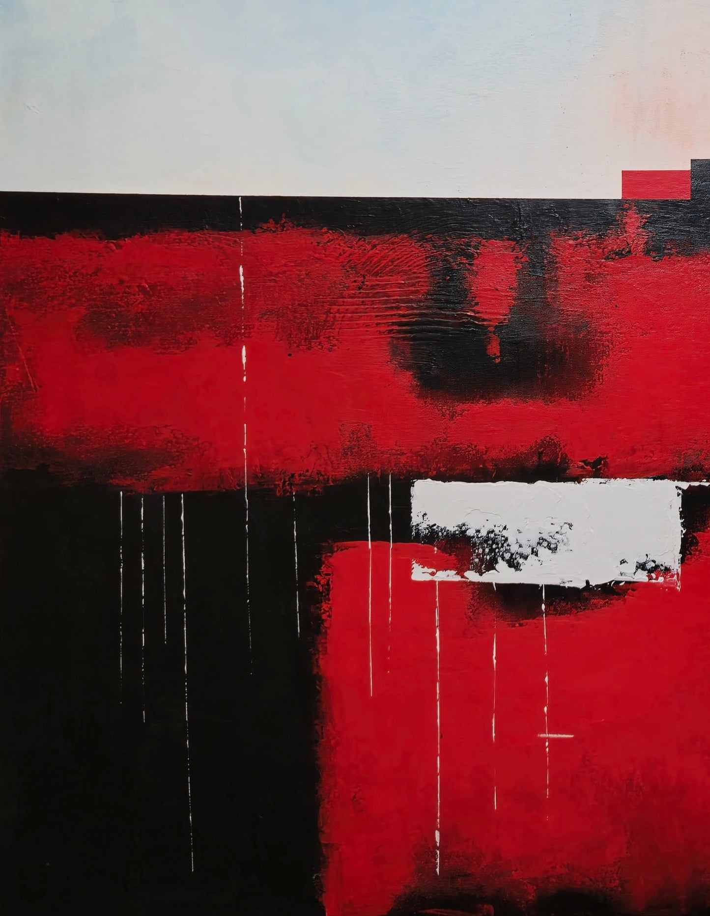 Dark Necessities 100x100cm/39.4”x39.4”