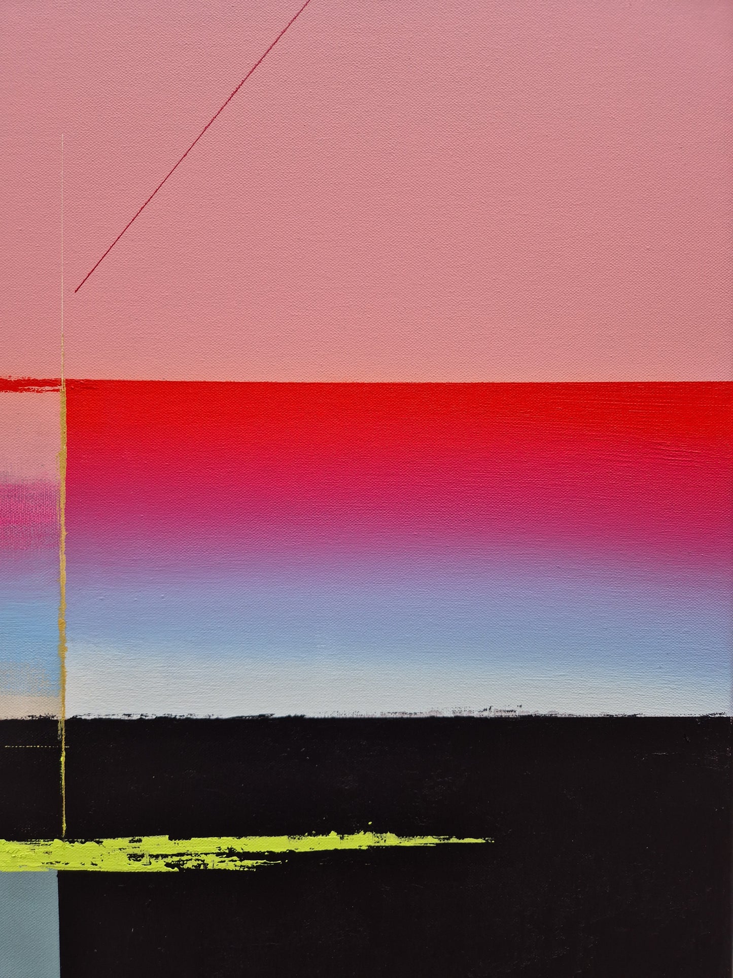 Light my way 90x90cm/35.4”x35.4”