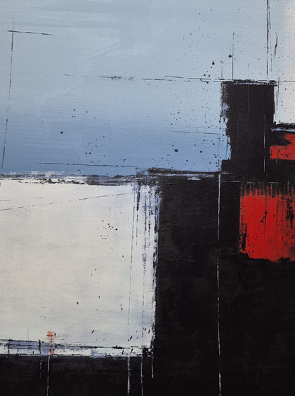 Exit 100x100cm/39.4”x39.4”