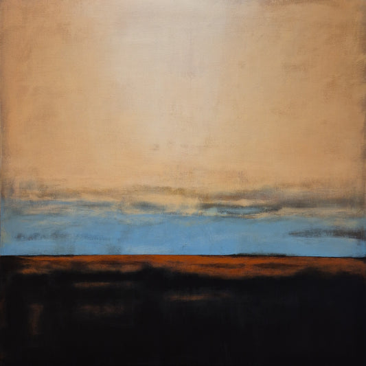 A Strange Day 100x100cm/39.4”x39.4”