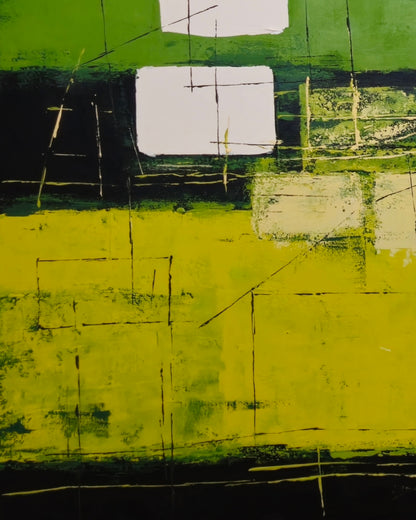 The Wind that Shakes the Barley 100x100cm/39.4”x39.4”