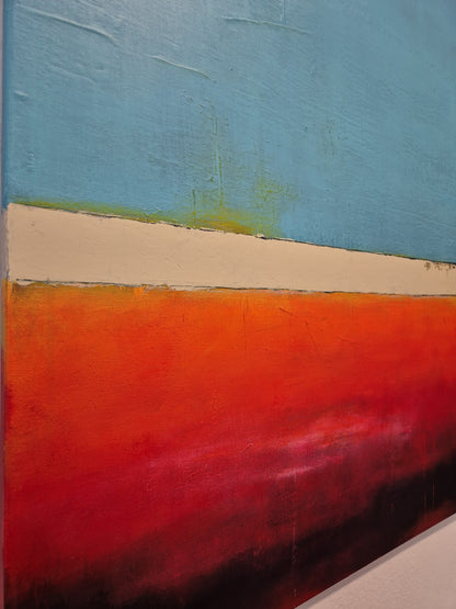 Until the End of the World 90x90cm/35.4”x35.4”