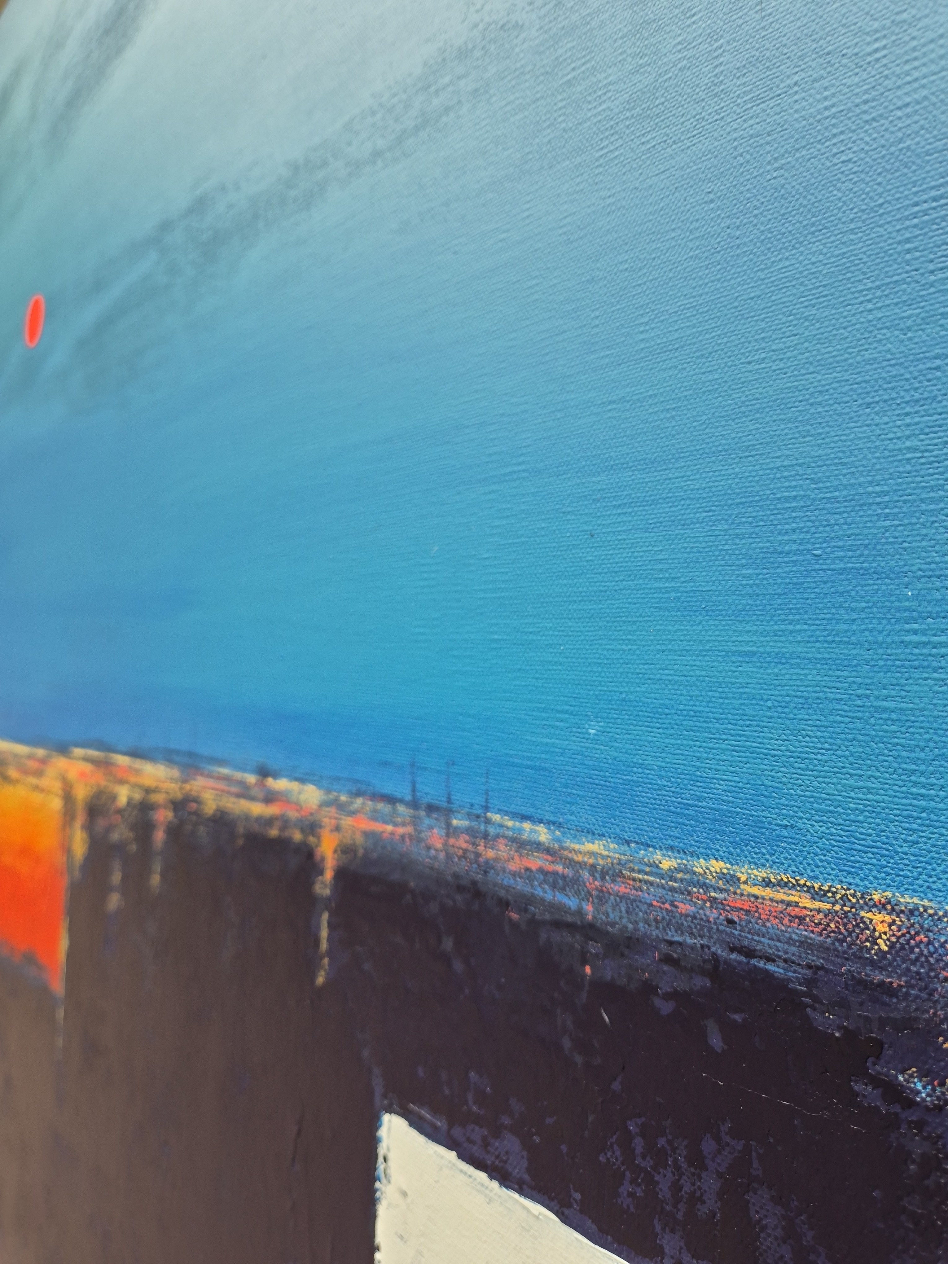 Out of time 80x80cm/31,5