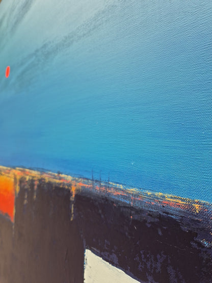 Out of time 80x80cm/31,5"x31,5"