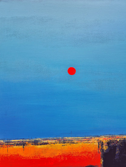 Out of time 80x80cm/31,5"x31,5"