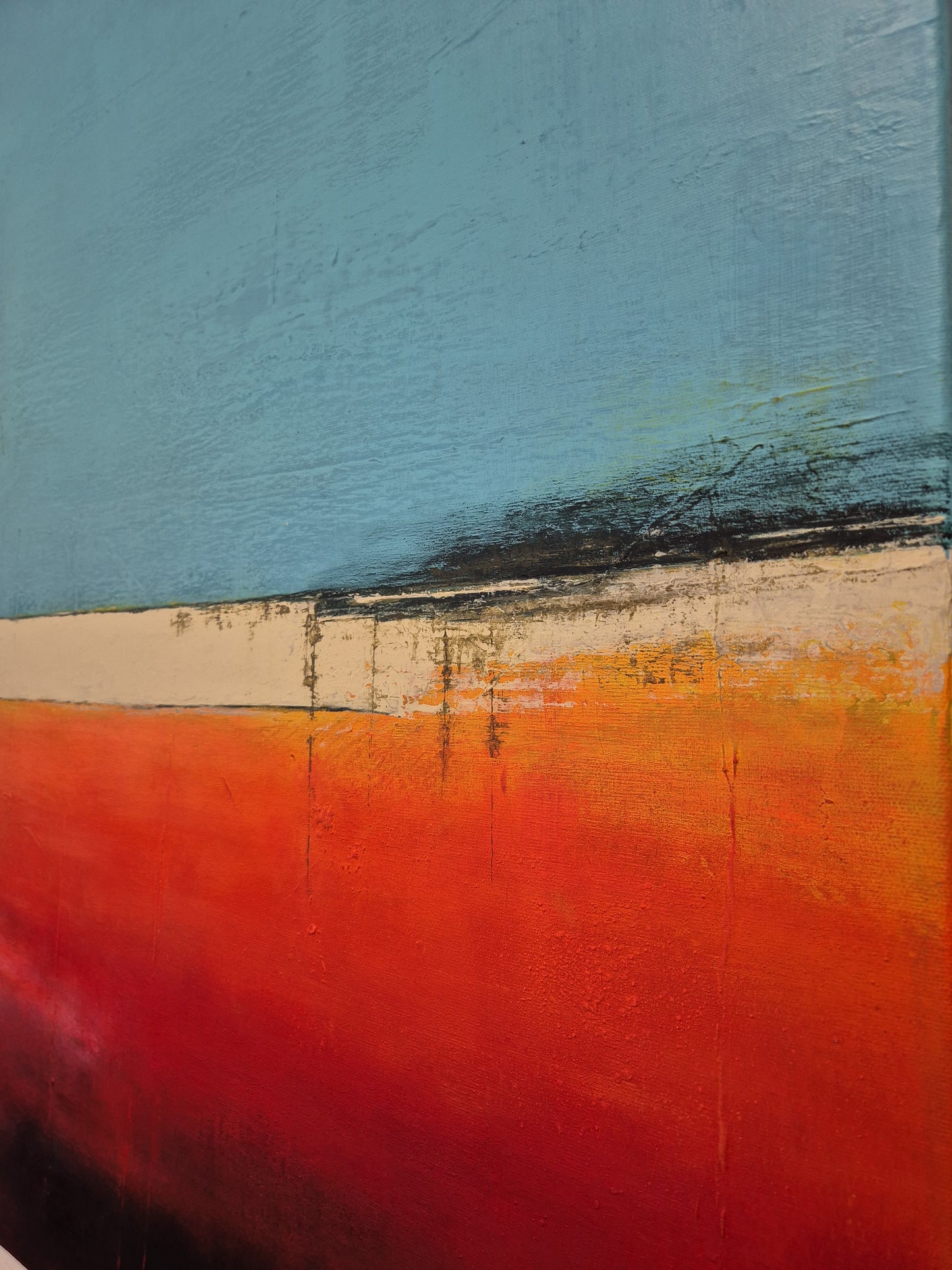 Until the End of the World 90x90cm/35.4”x35.4”
