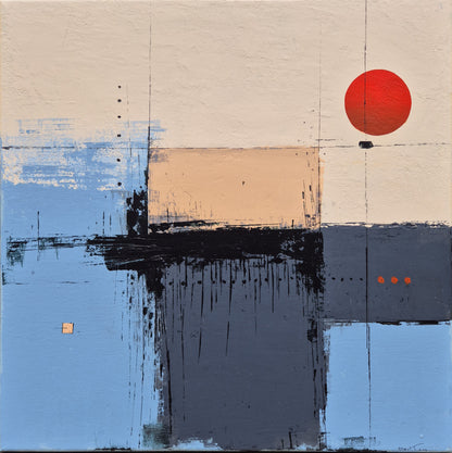 High Noon 50x50cm/19,7"x19,7"