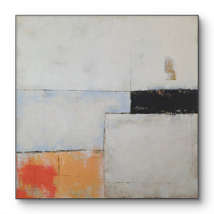 Nothing is Forever 100x100cm/39.4”x39.4”