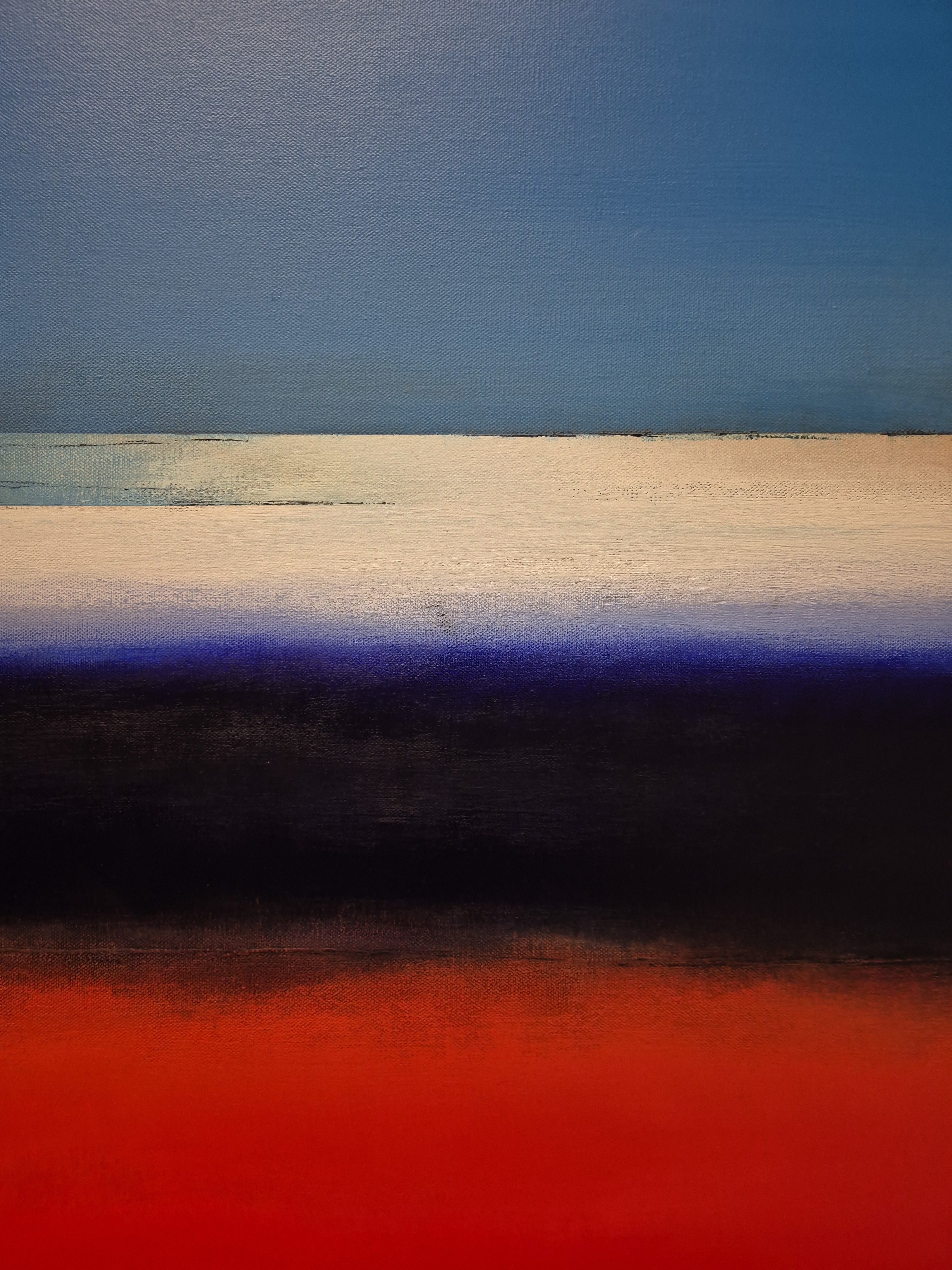 Cold Ground 80x80cm/31,5