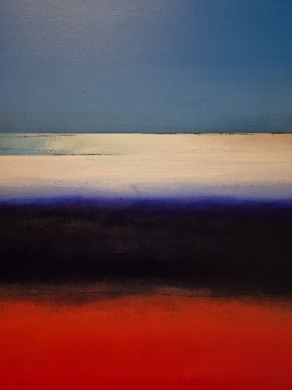 Cold Ground 80x80cm/31,5"x31,5"