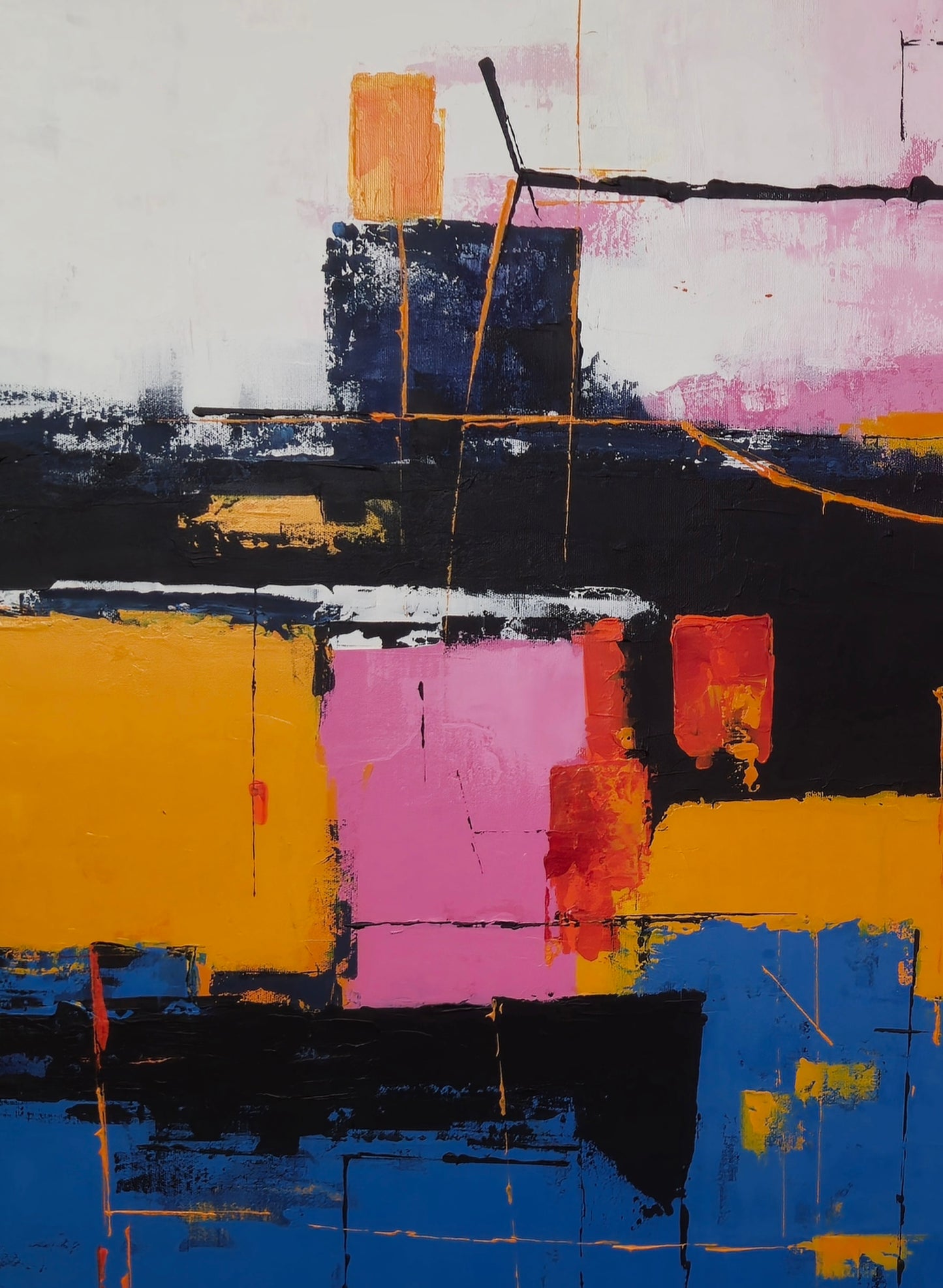 Summertime Sadness 100x100cm/39.4”x39.4”