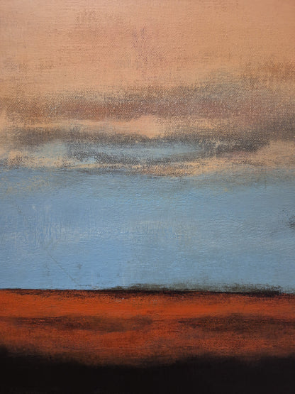 A Strange Day 100x100cm/39.4”x39.4”