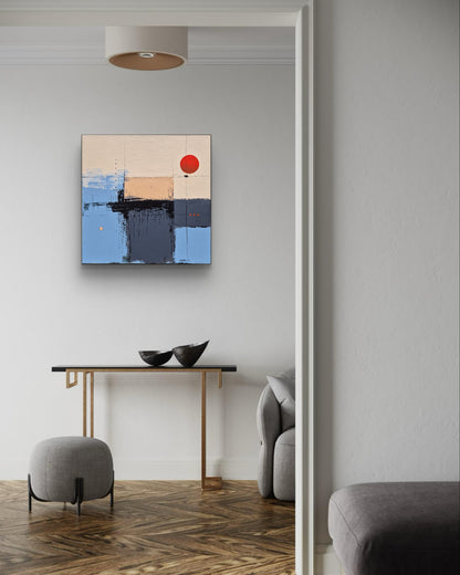 High Noon 50x50cm/19,7"x19,7"