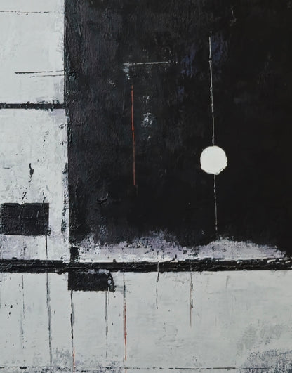 Push the Sky Away 100x100cm/39.4”x39.4”