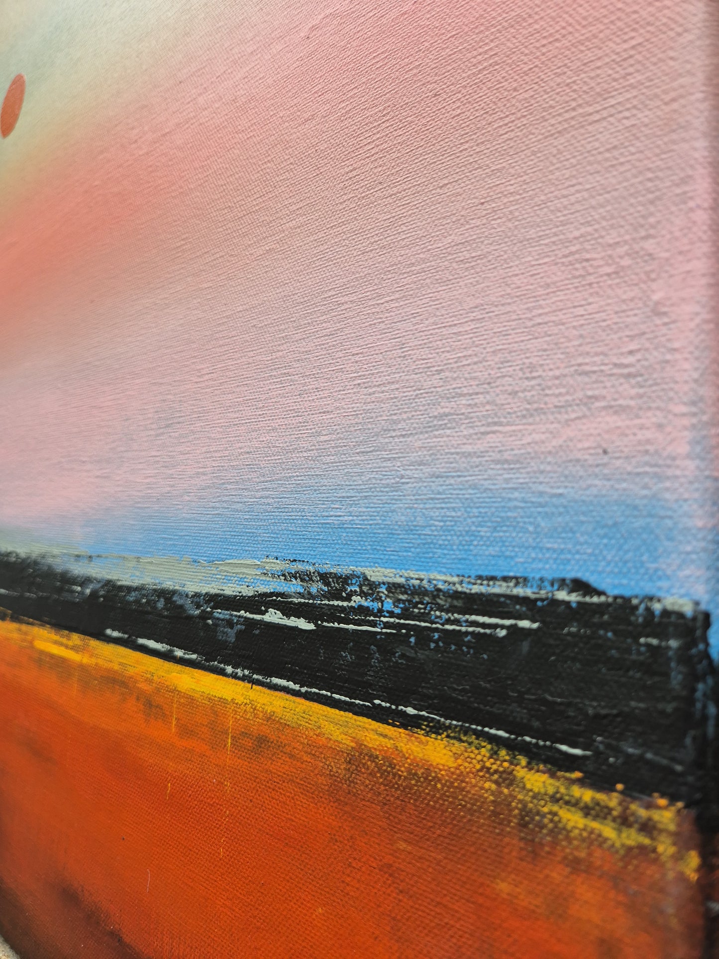 Last Kiss 50x50cm/19,7"x19,7"
