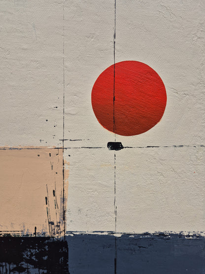 High Noon 50x50cm/19,7"x19,7"