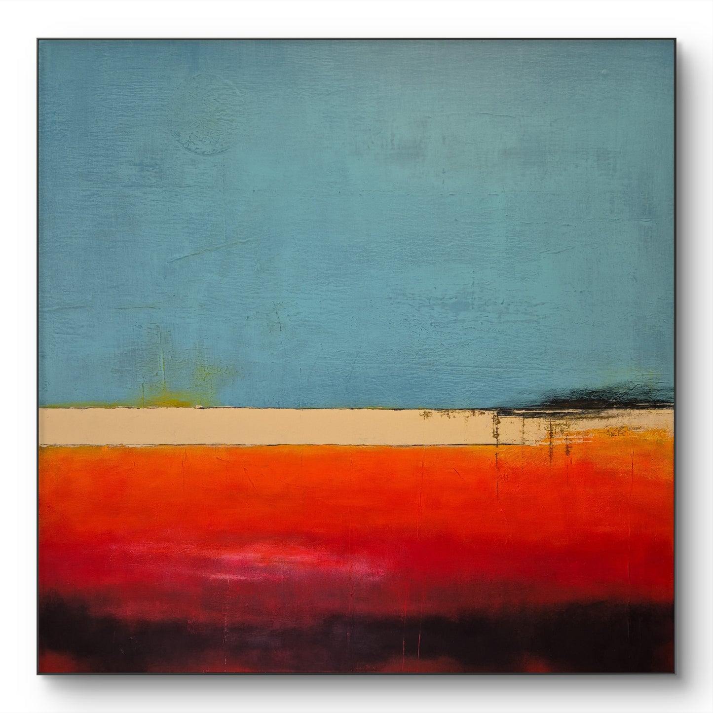Until the End of the World 90x90cm/35.4”x35.4”