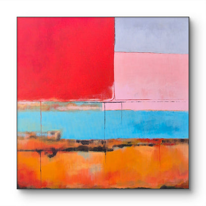 Parallel Universe 100x100cm/39.4”x39.4”
