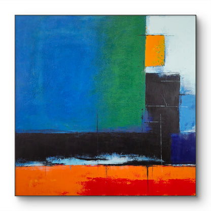 Come to Me 100x100cm/39.4”x39.4”