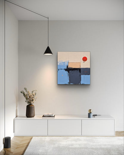 High Noon 50x50cm/19,7"x19,7"