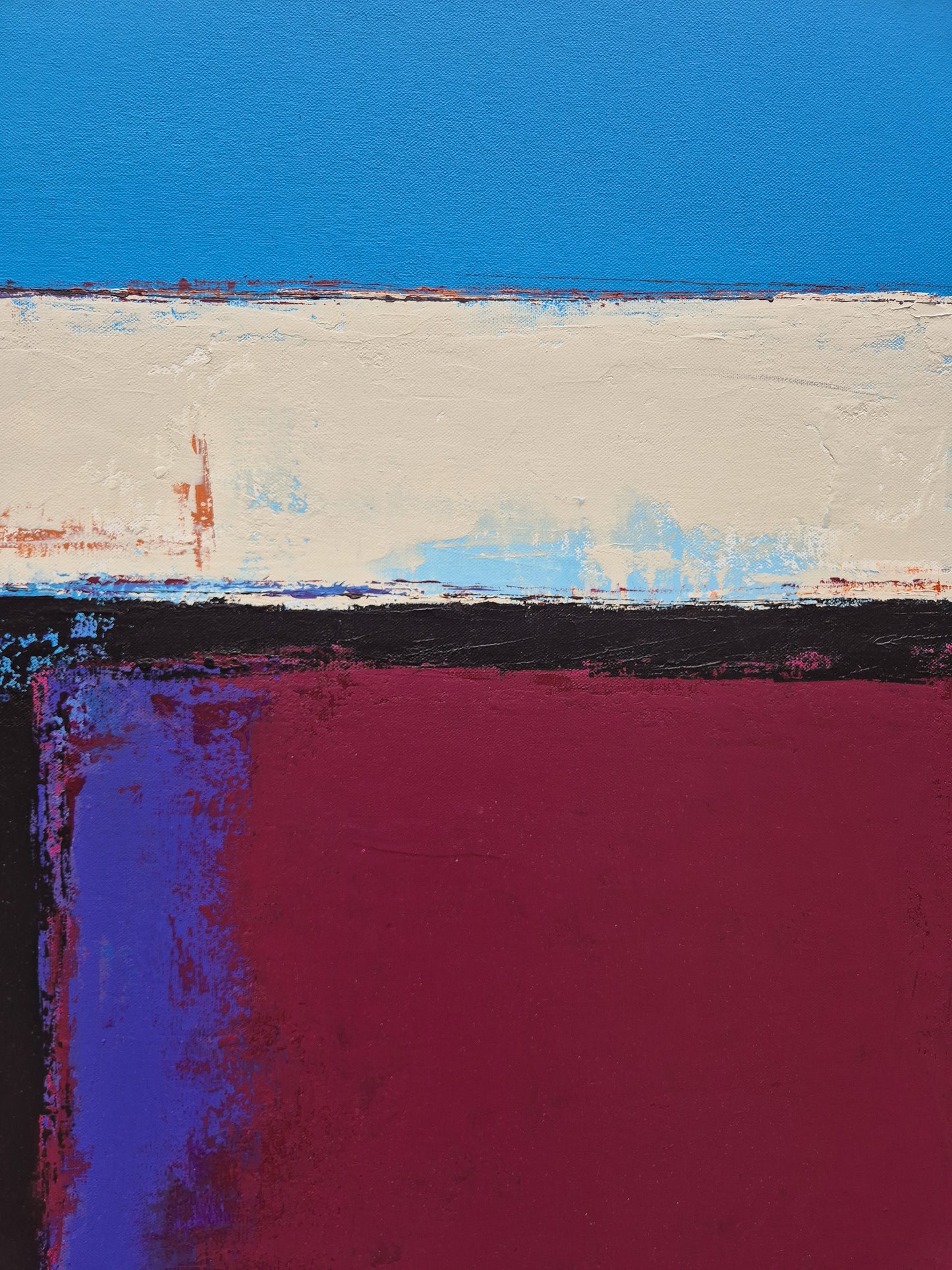 We shine like a burning star 100x100cm/39.4”x39.4”