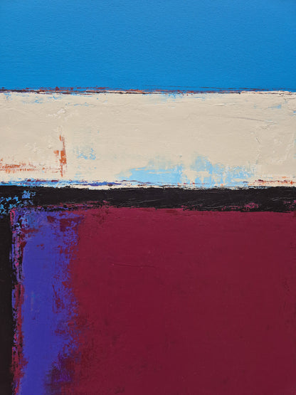 We shine like a burning star 100x100cm/39.4”x39.4”