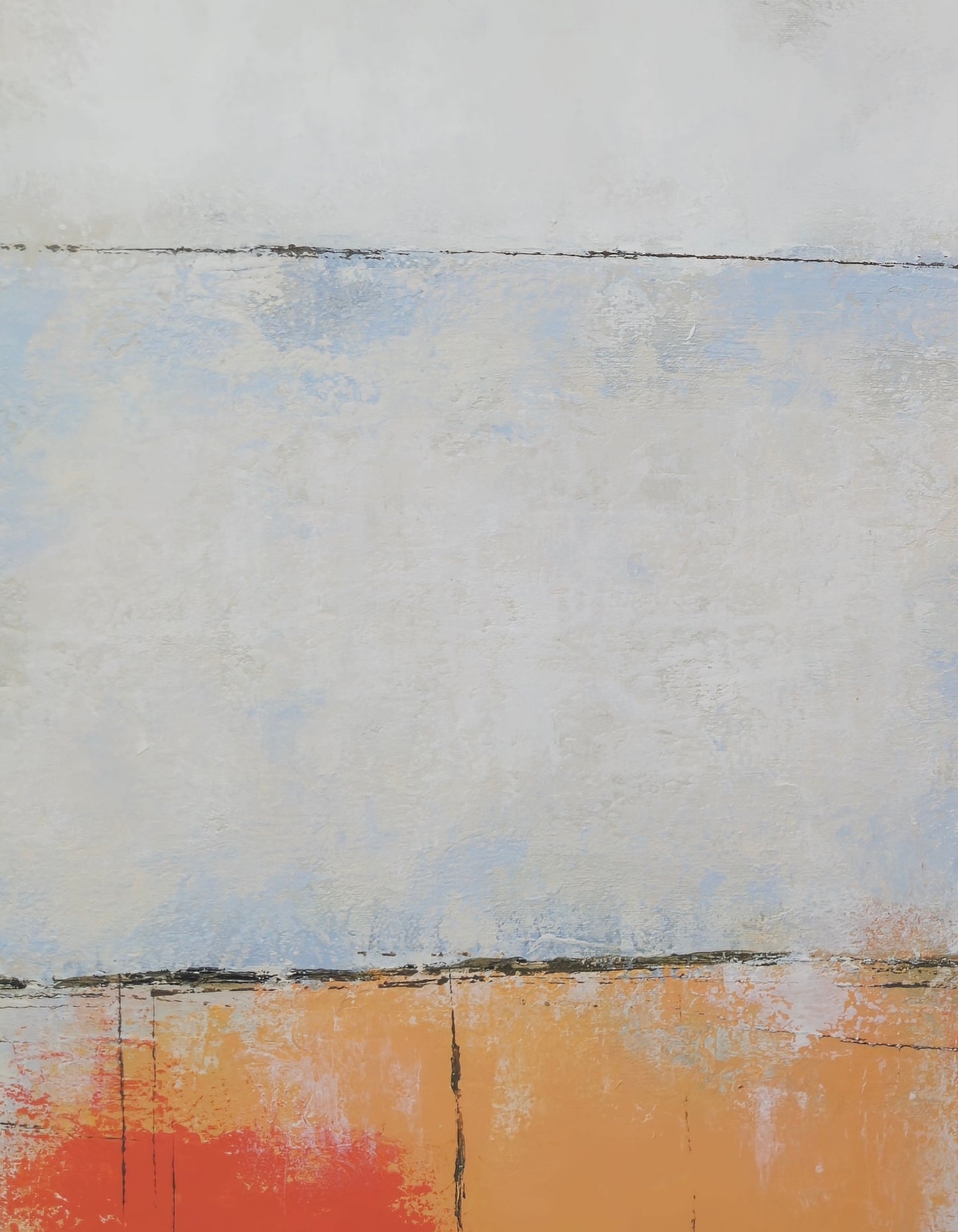 Nothing is Forever 100x100cm/39.4”x39.4”