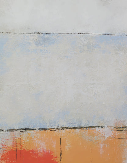 Nothing is Forever 100x100cm/39.4”x39.4”