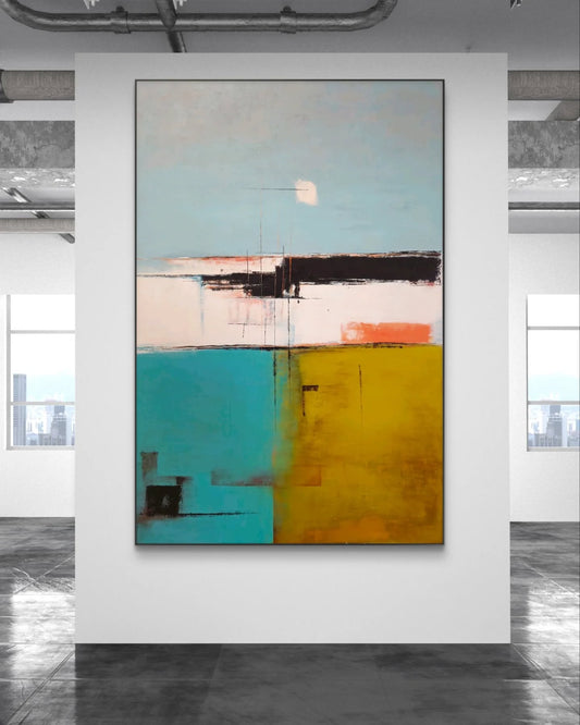Road to Nowhere 100x150cm/39.4”x59”