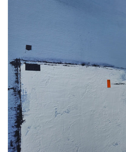Spitting Off the Edge of the World 90x120cm/35.4”x47.2”